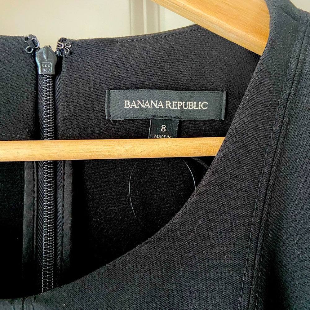 Brand new banana republic black dress. Size 8